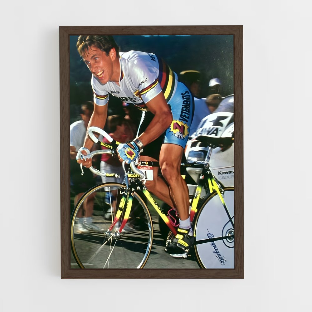 Poster Greg lemond – affiche Cyclisme (vue 5)